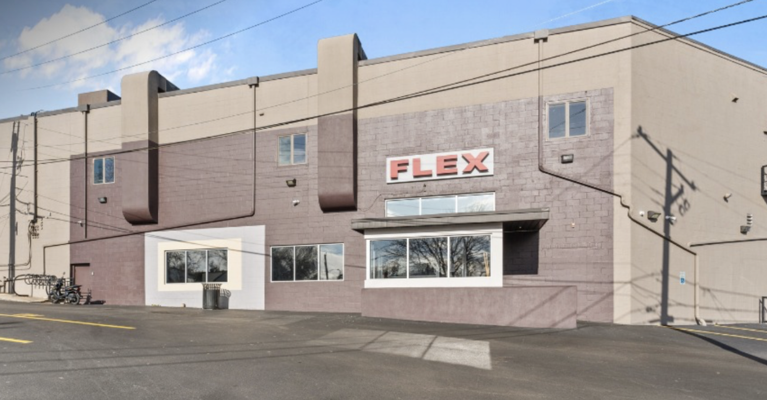Exterior of Flex Fitness 304 Lincoln Ave, Saugus, MA 01906